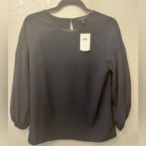 Banana Republic slightly sheer blouse- NEW